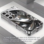 Trendy Metallic Glossy Stereoscopic Holographic Case