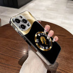 Luxury Metal Ring Dragon Case