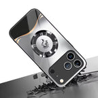 Business Metal Faucet Pattern Glass Case