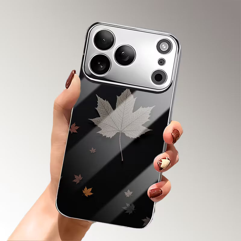 Maple Leaf Patterned Case