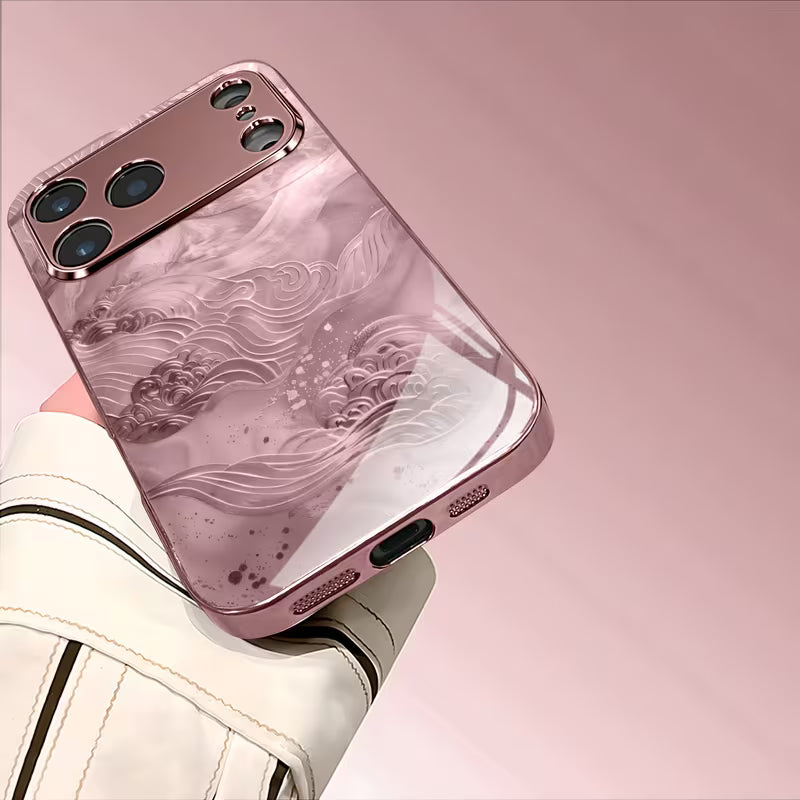 Plated Pink Phone Case
