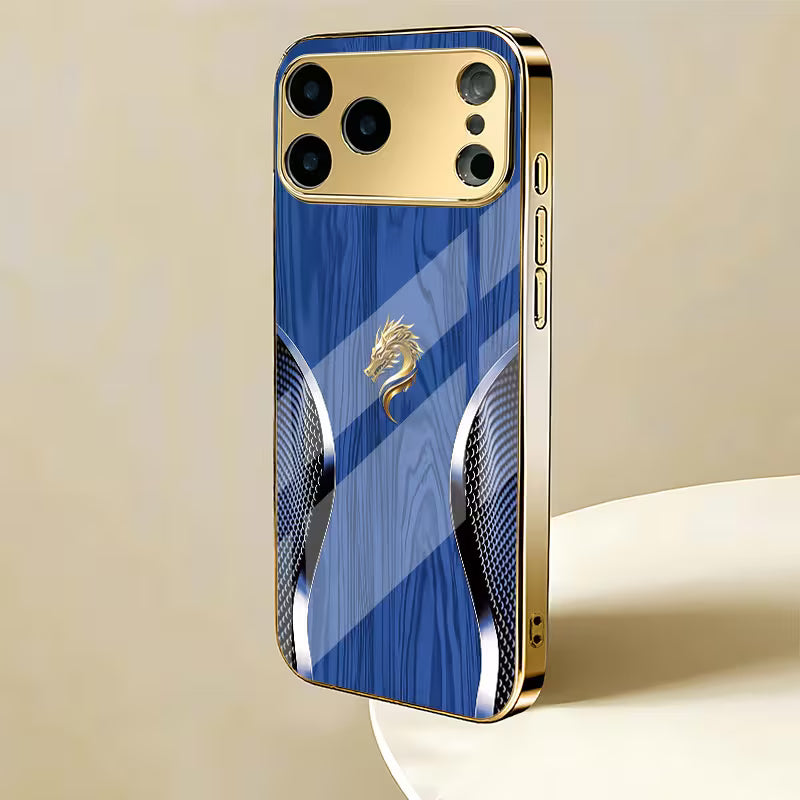 Electroplated Glass Case