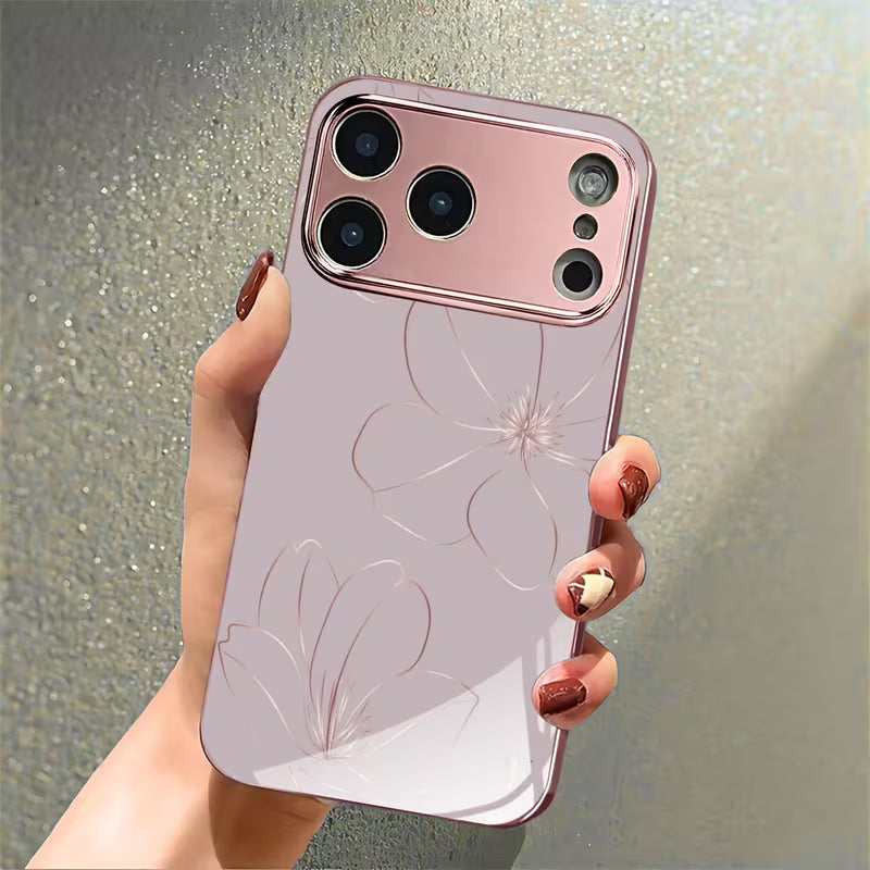 Rose Gold Plated Case