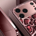 Gemstone Rose Gold Case