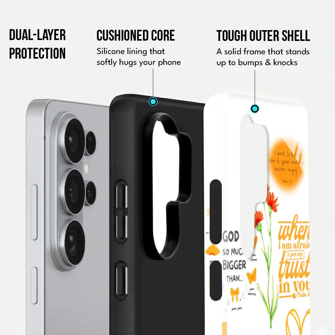 Galaxy S Series - Scripture Bloom Case
