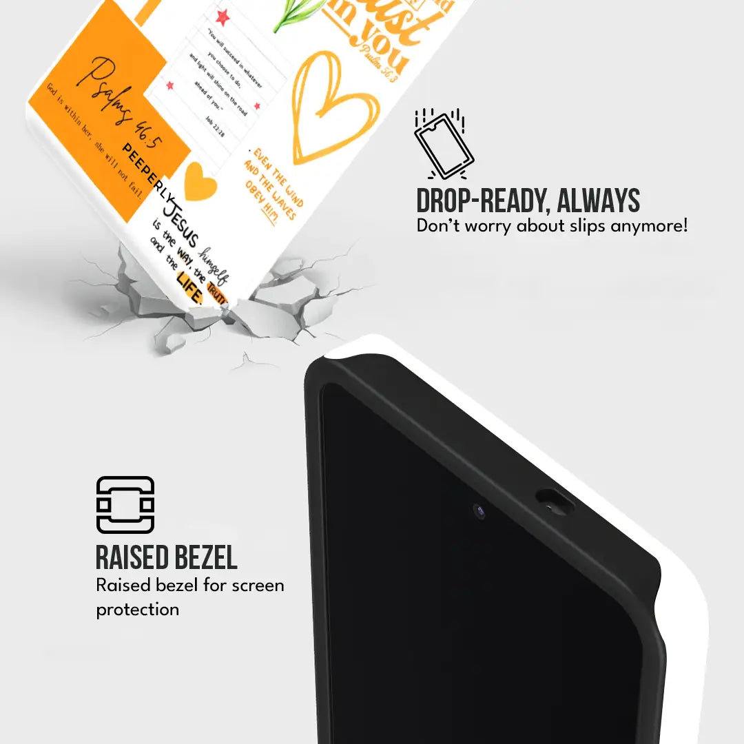 Galaxy S Series - Scripture Bloom Case