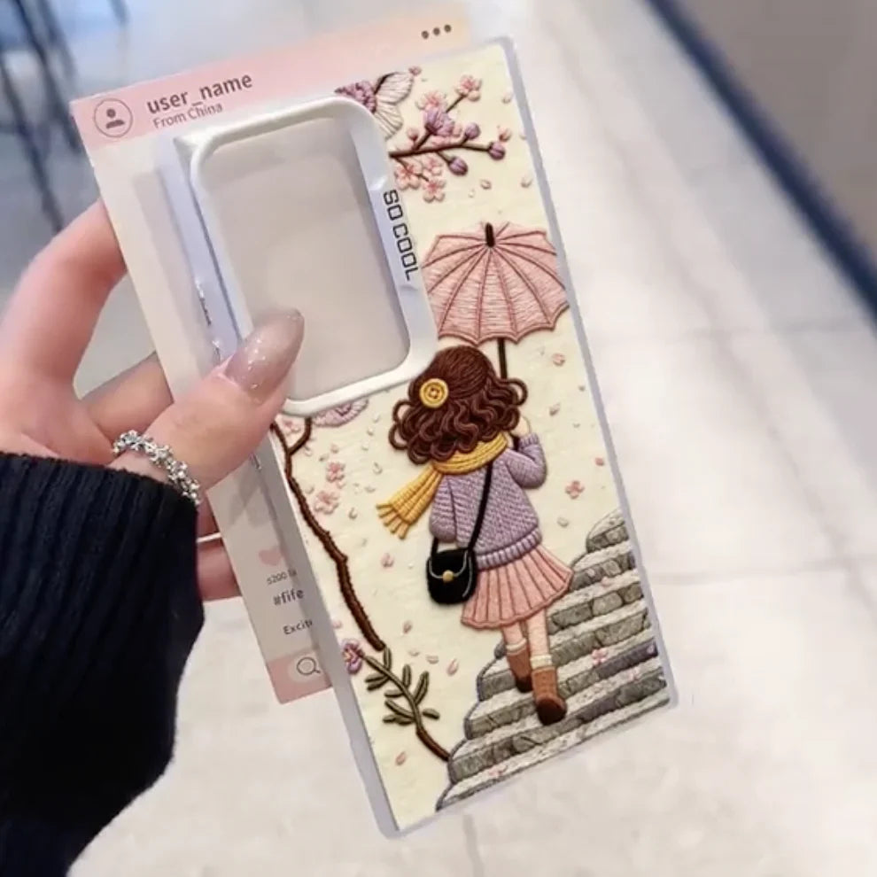 Galaxy S Series - Umbrella Bloom Case