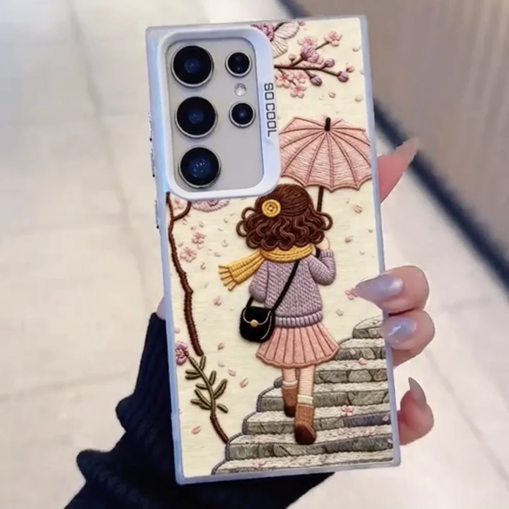 Galaxy S Series - Umbrella Bloom Case