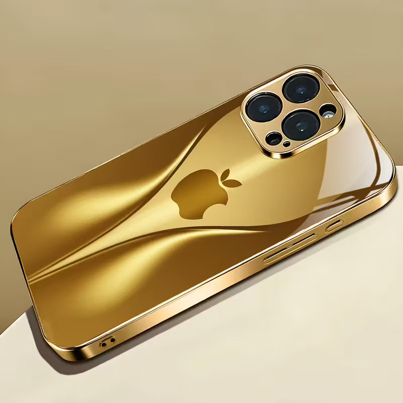 iPhone Series - Gold Plated Case