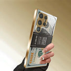 Dollar Print Plated Design Case