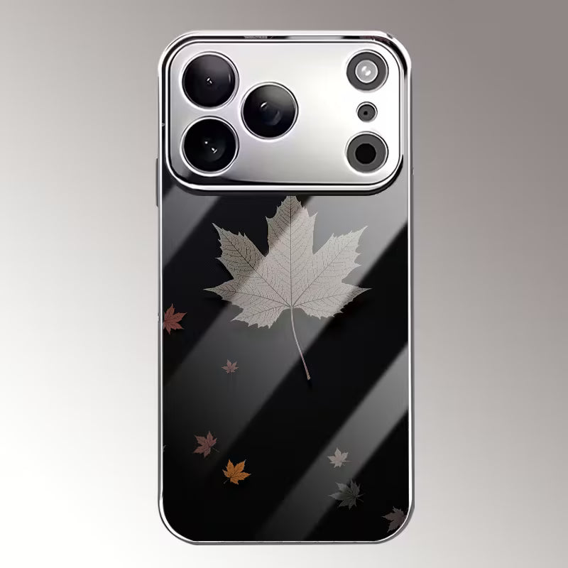 Maple Leaf Patterned Case