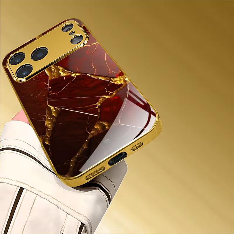 Luxury Electroplated Pattern Case