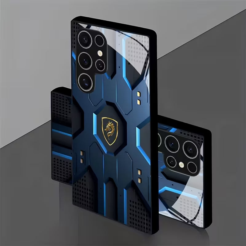 Galaxy S Series - Geometric Structure Pattern  Case