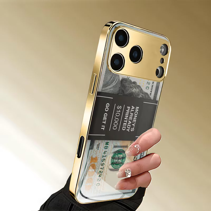 Premium Protective Case with Dollar Print