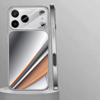 Patterned Wallpaper High-End Trendy Couple Case