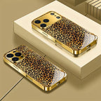 Premium Brown Leopard Print Case