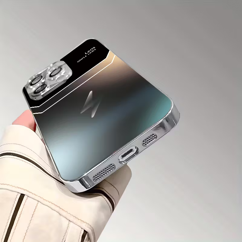 Mirror Reflective Minimalist Case