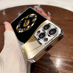 Luxury Metal Ring Dragon Case