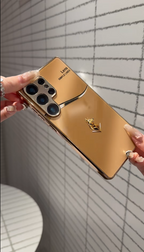 Galaxy S Series - Gold Luxe Case