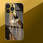 Luxury Glass Case with Lens Protection