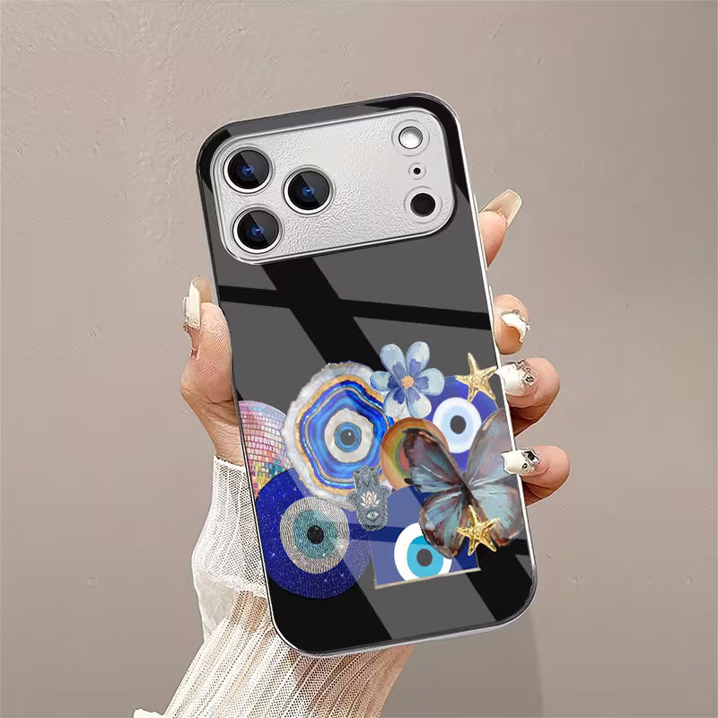 Evil Eye Glass Case