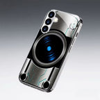 Silver Electroplated Glass Case