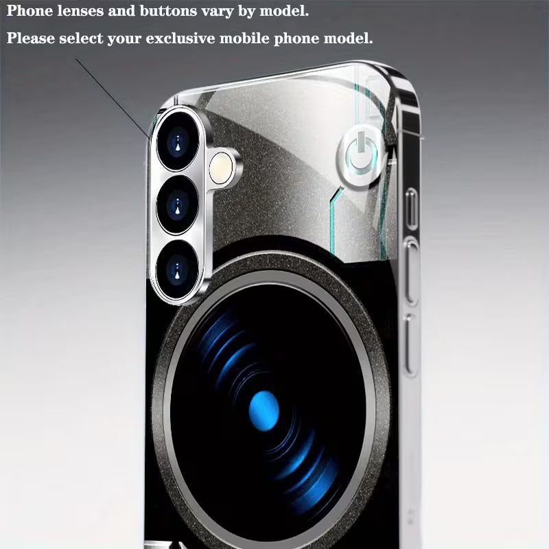 Silver Electroplated Glass Case