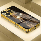 Luxury Glass Case with Lens Protection