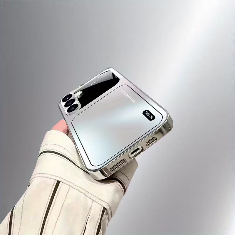 Golden Horse Glass Case