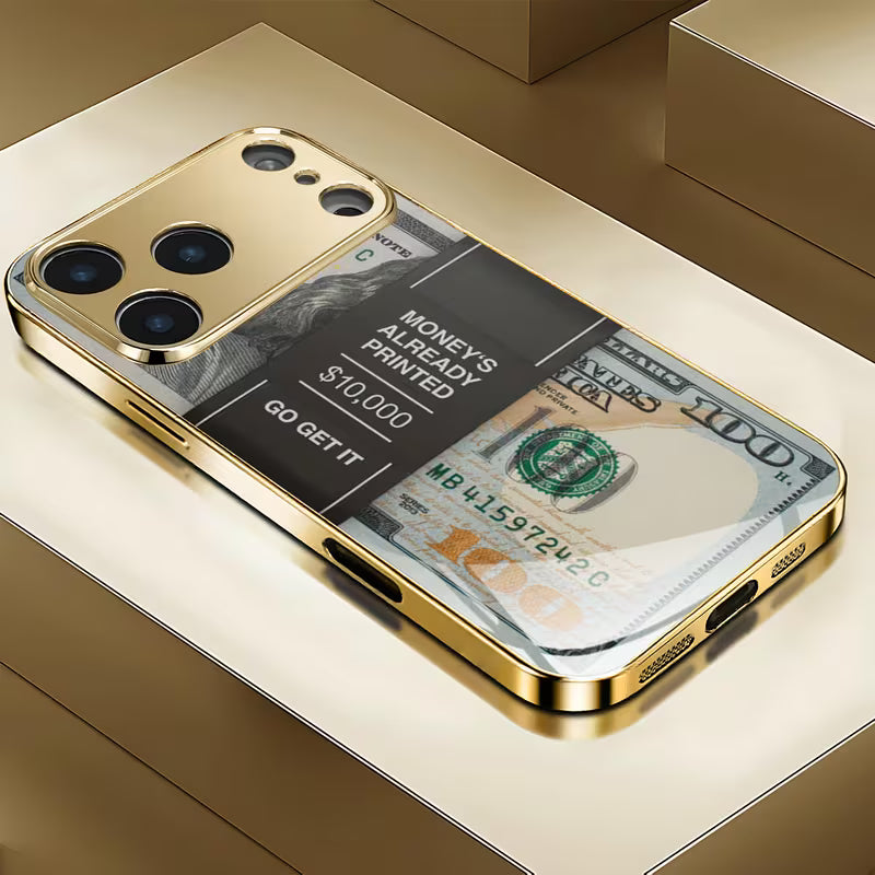 Premium Protective Case with Dollar Print