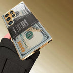 Dollar Print Plated Design Case