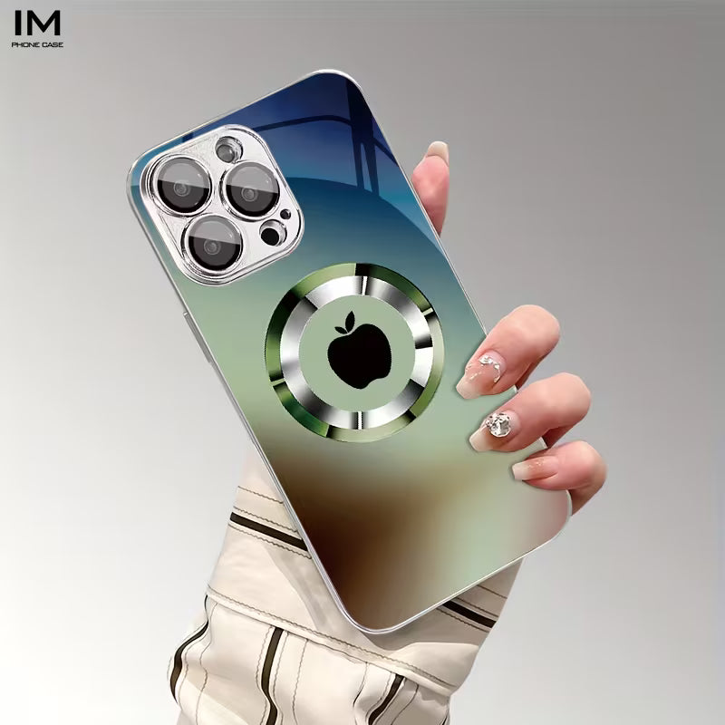 Gradient Design Case With Lens Protection