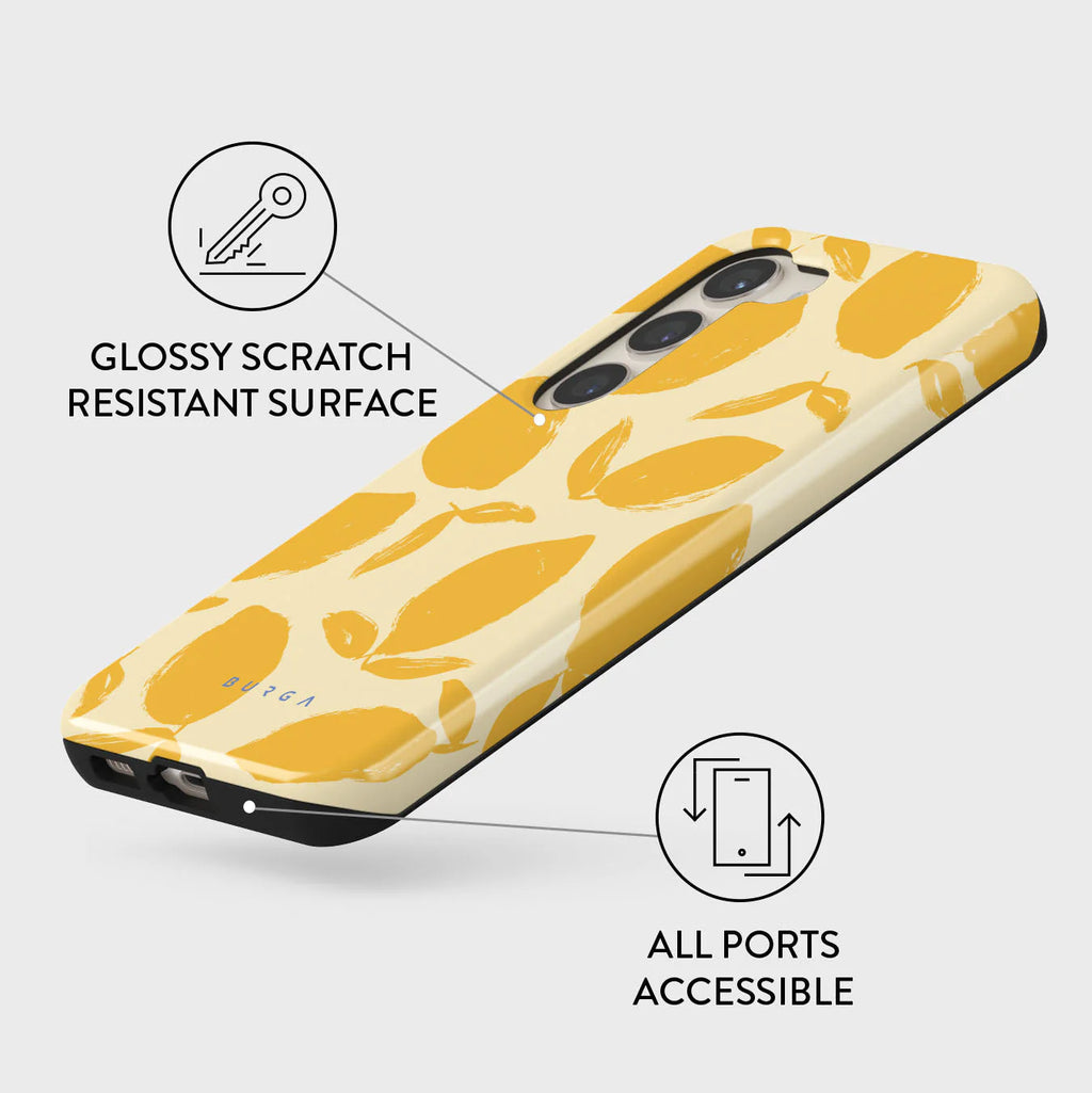 Galaxy S Series - Citrus Bliss Case