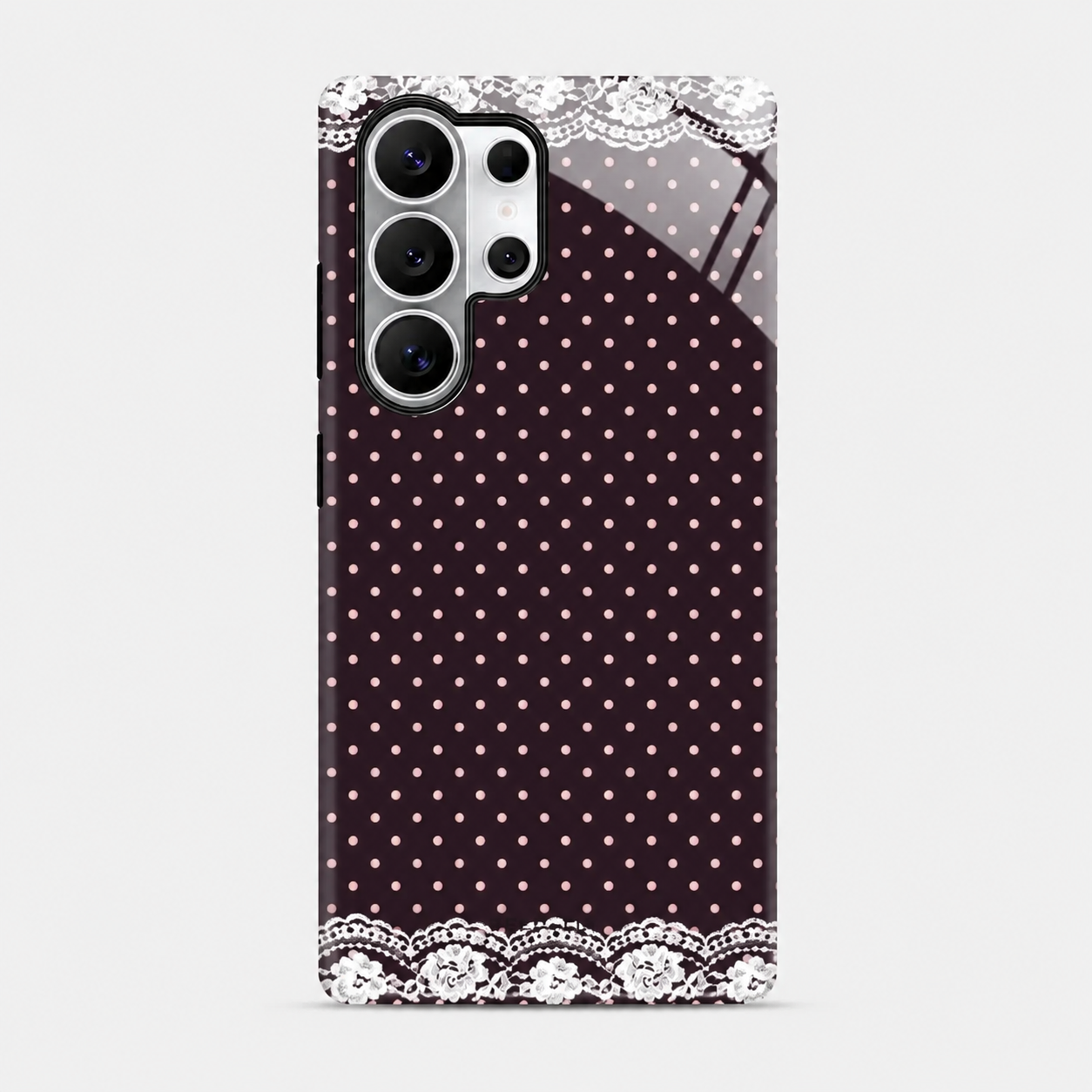 Galaxy S Series - Dainty Dot Lace Case