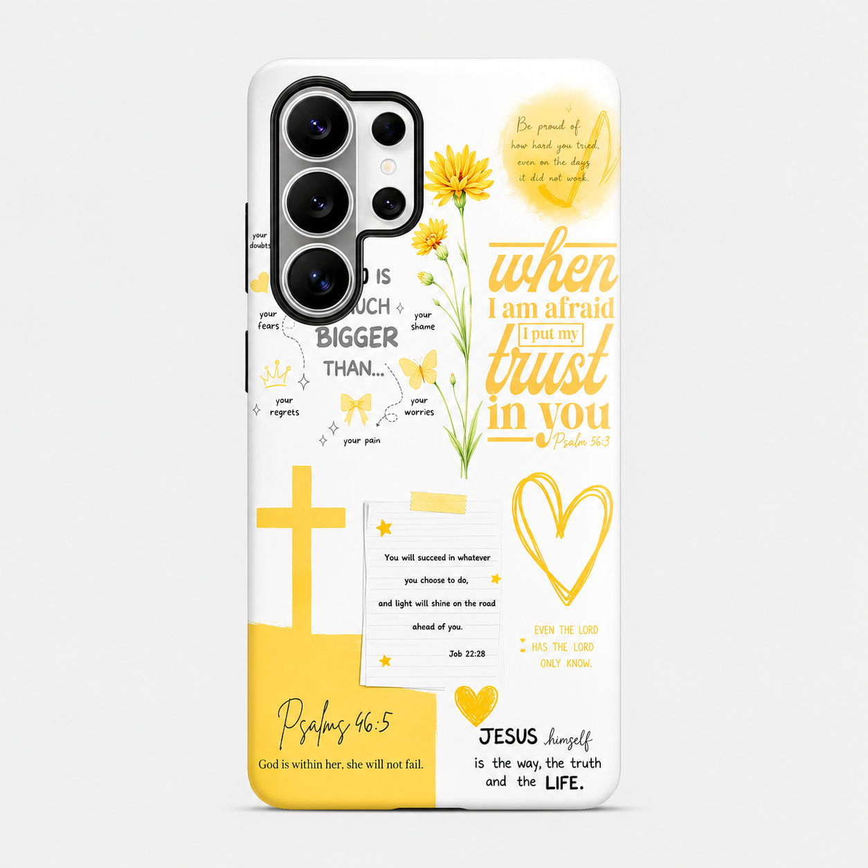 Galaxy S Series - Scripture Bloom Case