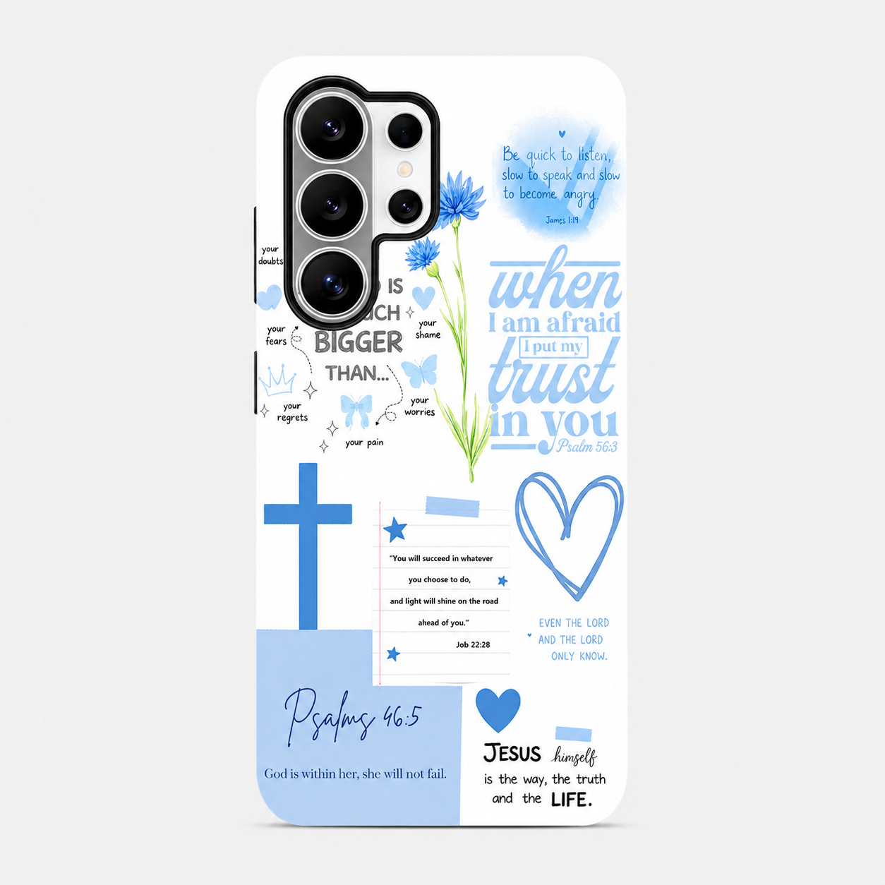 Galaxy S Series - Scripture Bloom Case
