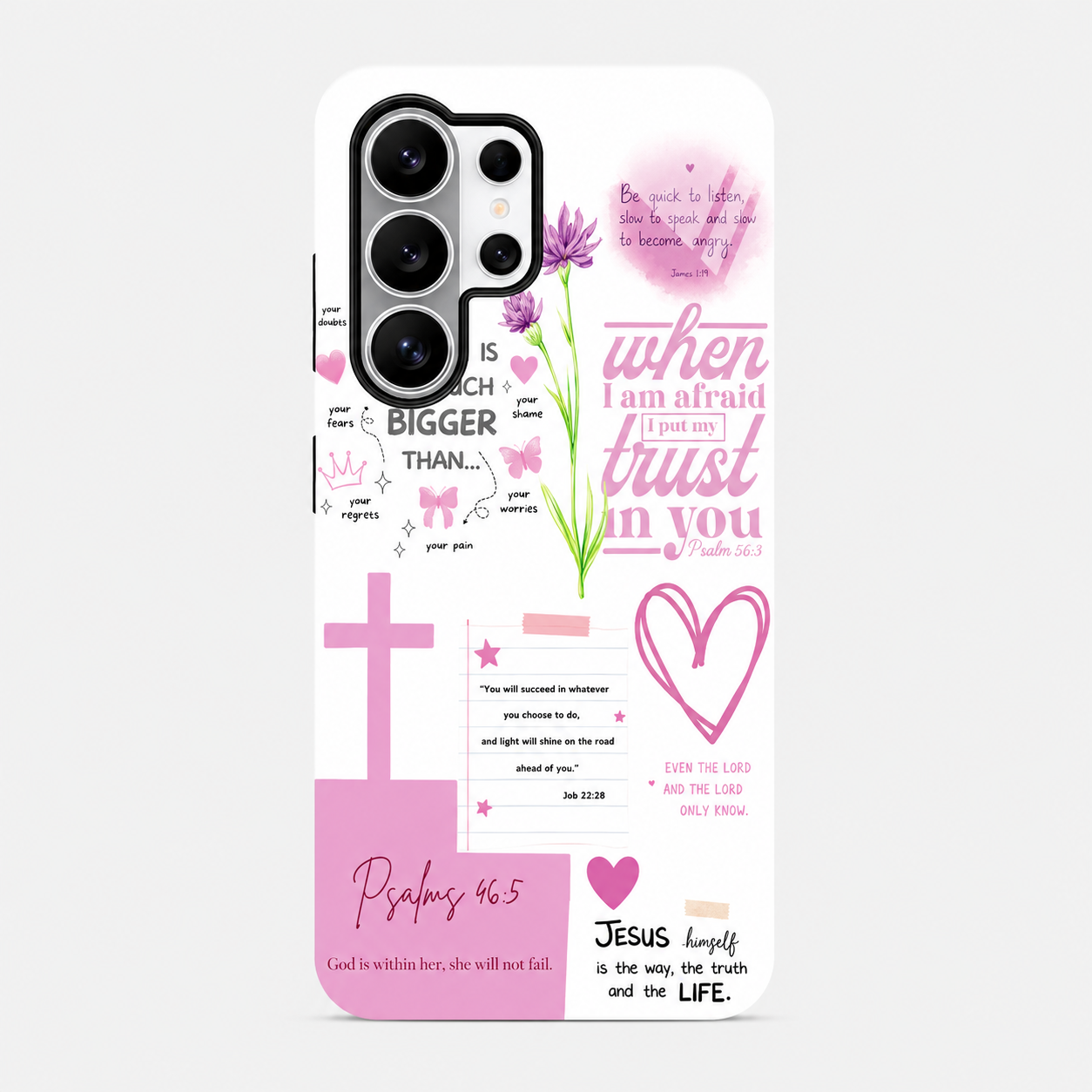 Galaxy S Series - Scripture Bloom Case