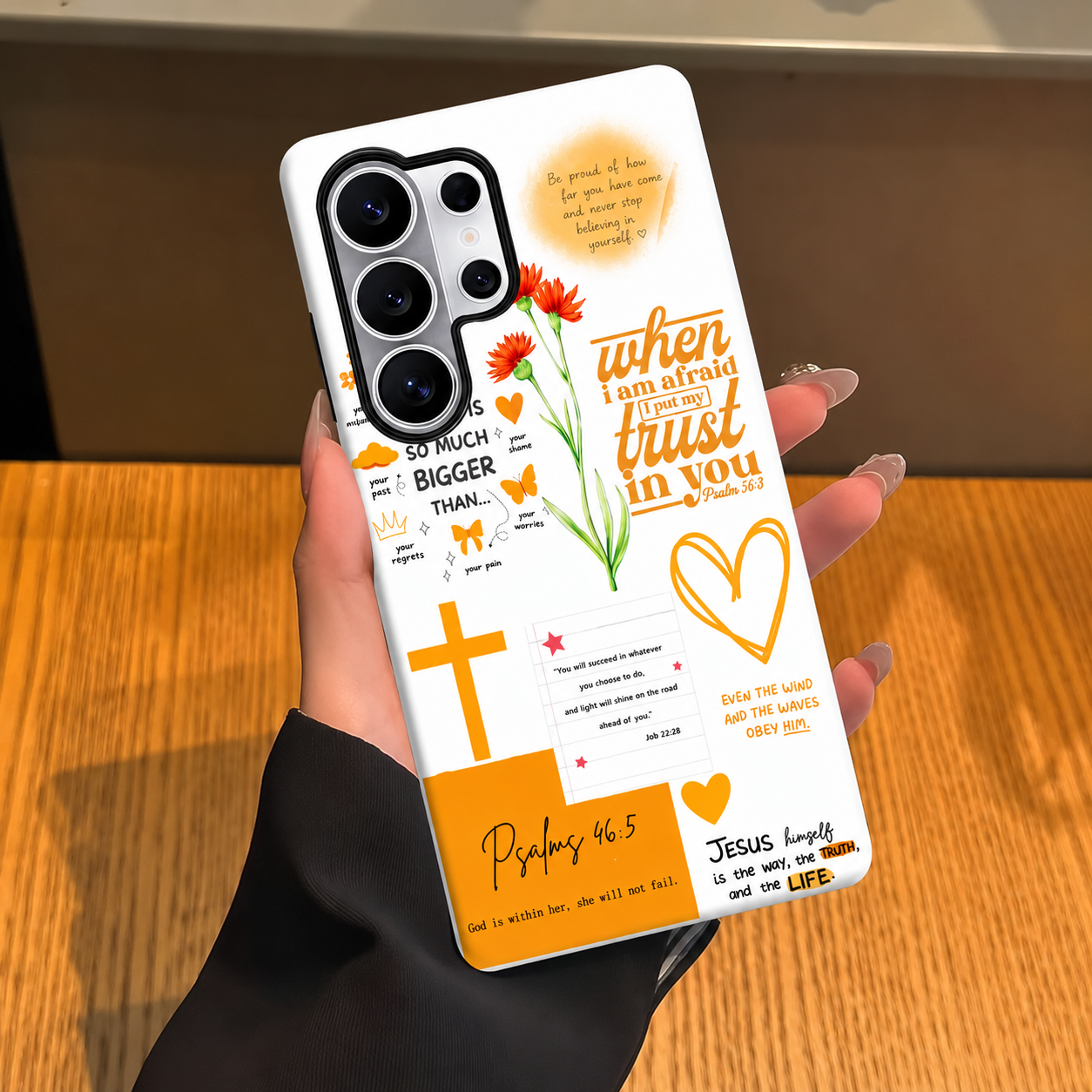 Galaxy S Series - Scripture Bloom Case