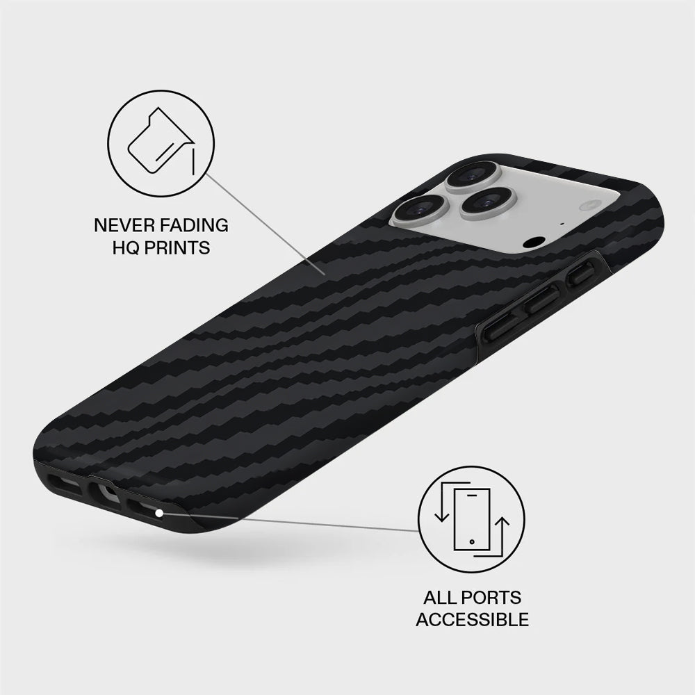 LayerOn - Carbon Fiber Texture Case