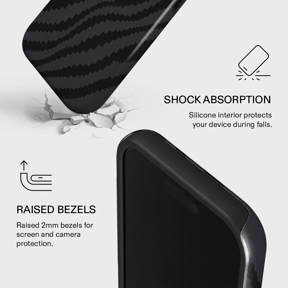LayerOn - Carbon Fiber Texture Case