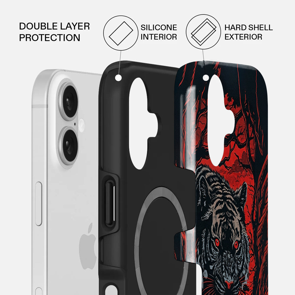 LayerOn - Blood Moon Tiger Phone Case