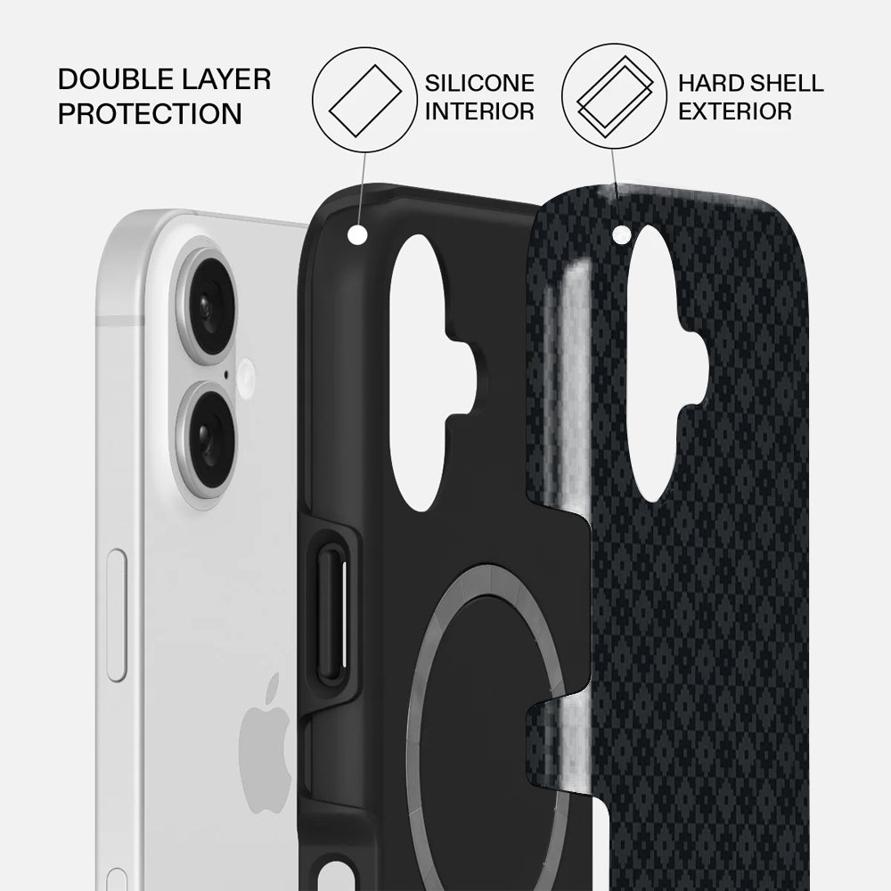 LayerOn - Carbon Fiber Texture Case