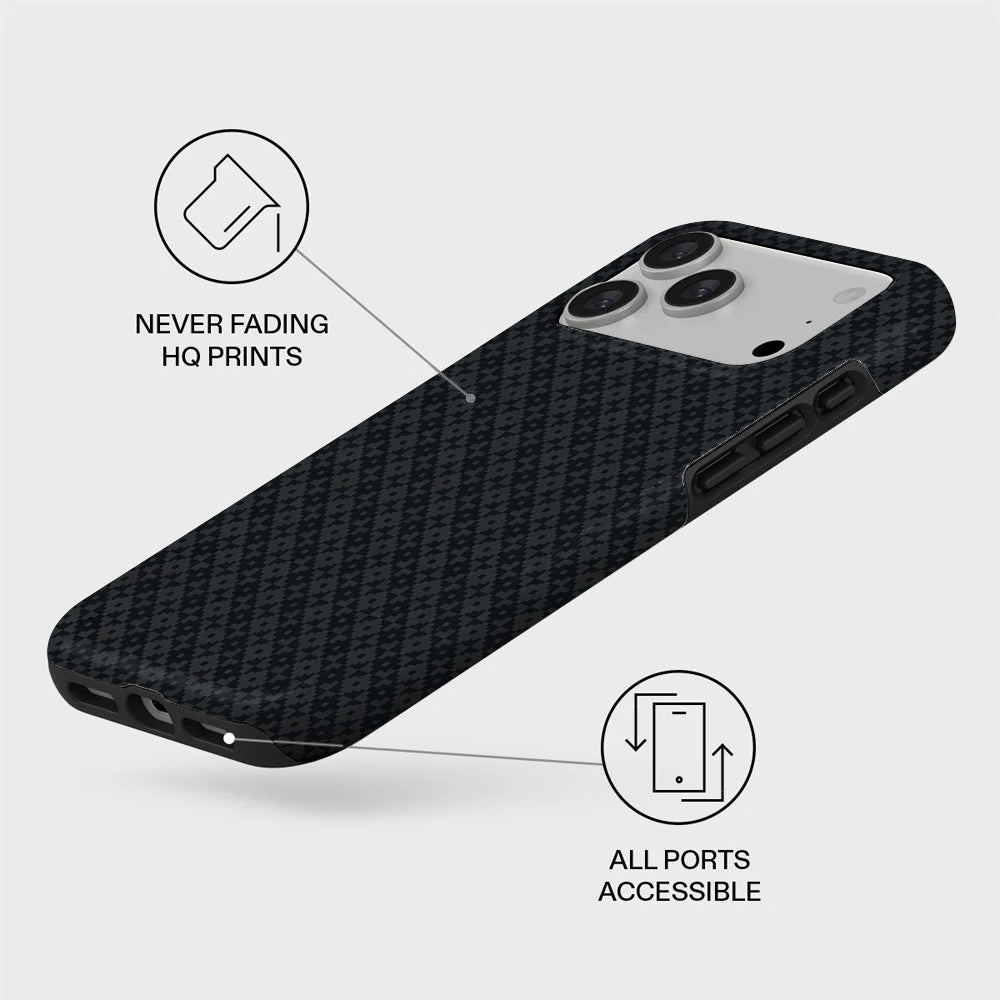 LayerOn - Carbon Fiber Texture Case