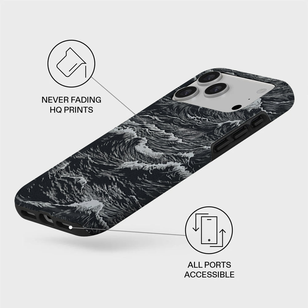 LayerOn - Ocean Waves Artistic Case