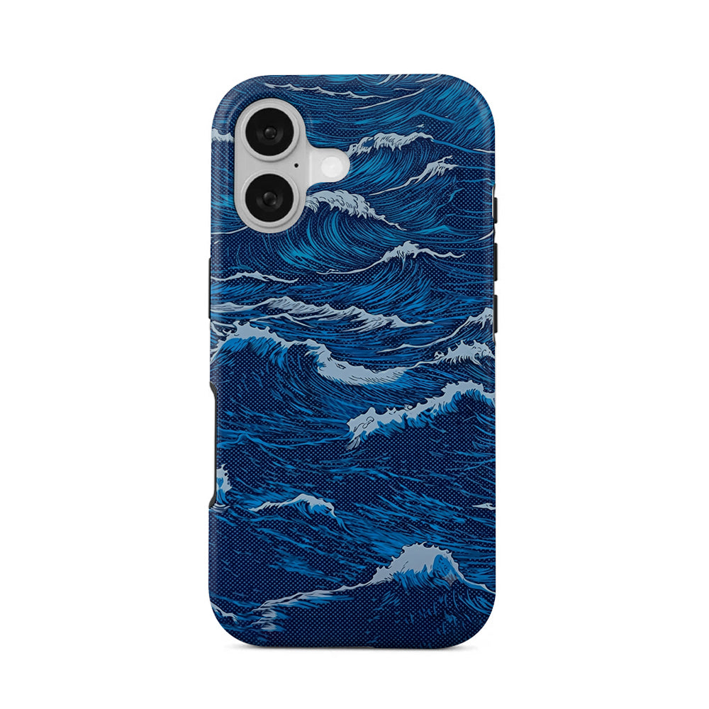 LayerOn - Ocean Waves Artistic Case