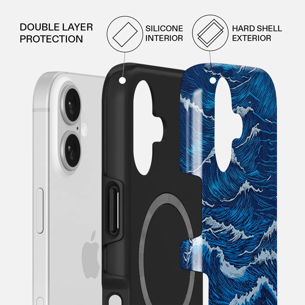 LayerOn - Ocean Waves Artistic Case