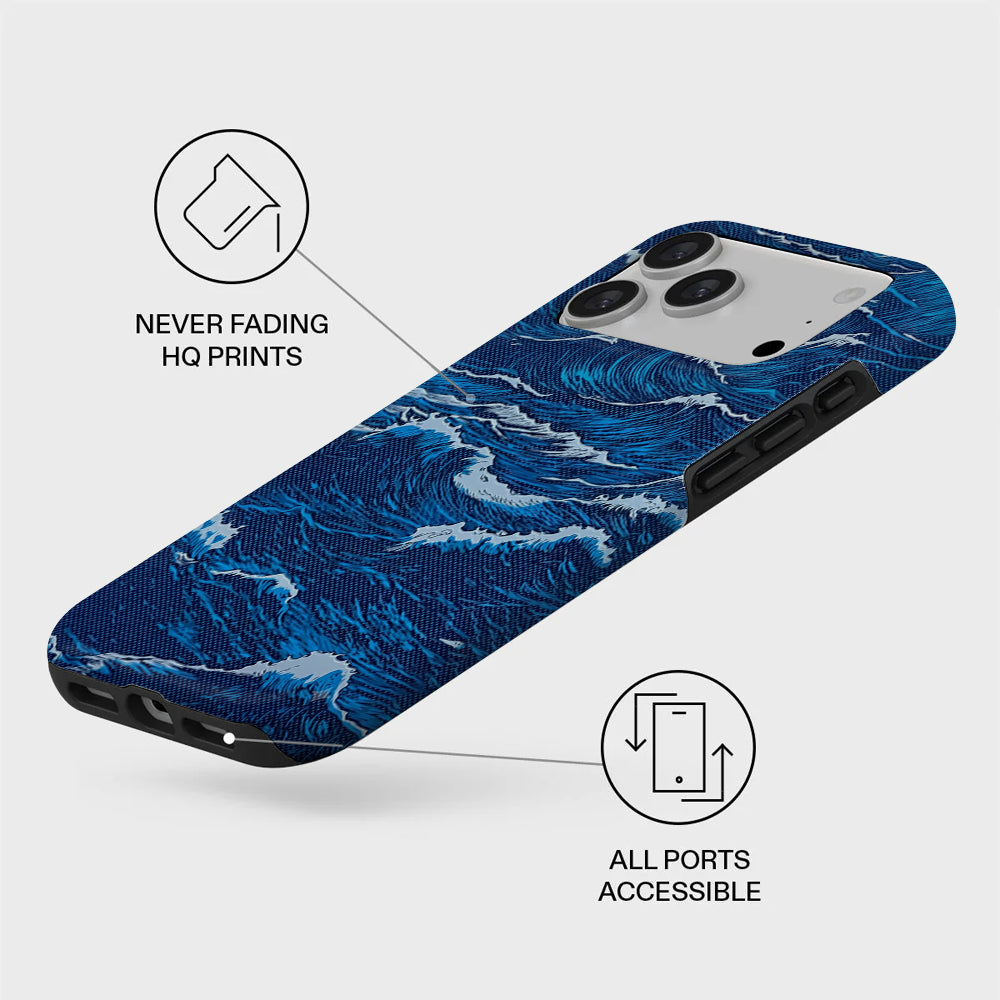 LayerOn - Ocean Waves Artistic Case