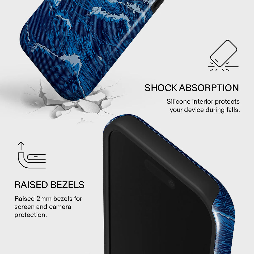 LayerOn - Ocean Waves Artistic Case