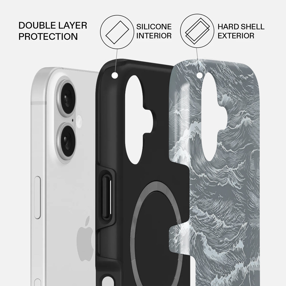 LayerOn - Ocean Waves Artistic Case