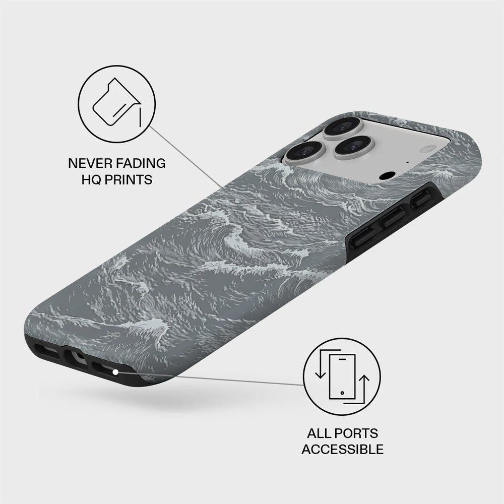 LayerOn - Ocean Waves Artistic Case